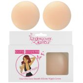 Silicone Nipple Covers - Circle Shaped (Reusable)